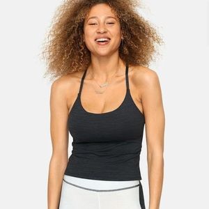Outdoor Voices Black Tank Top